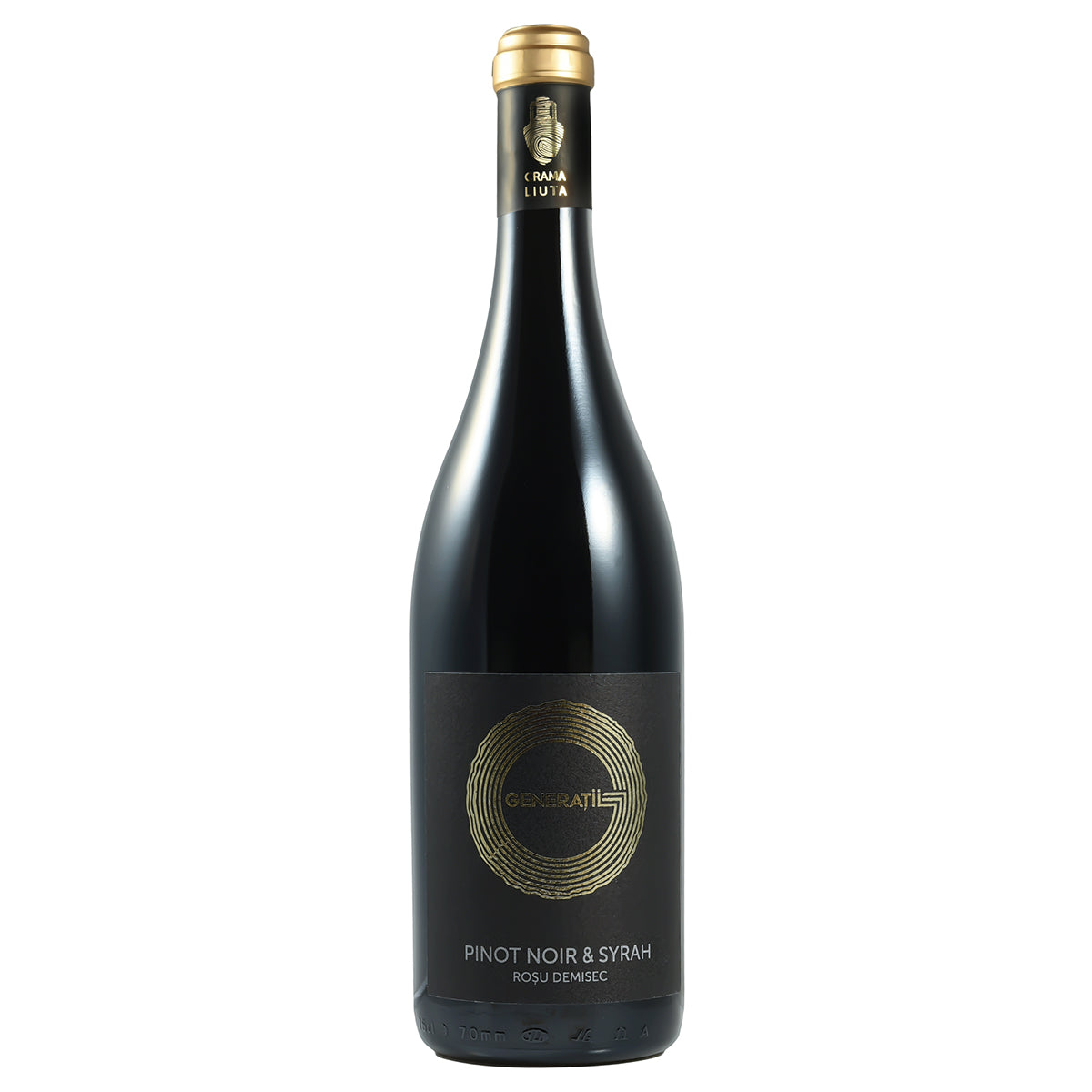 Pinot Noir/Syrah IG Colinele Dobrogei, Off-Dry