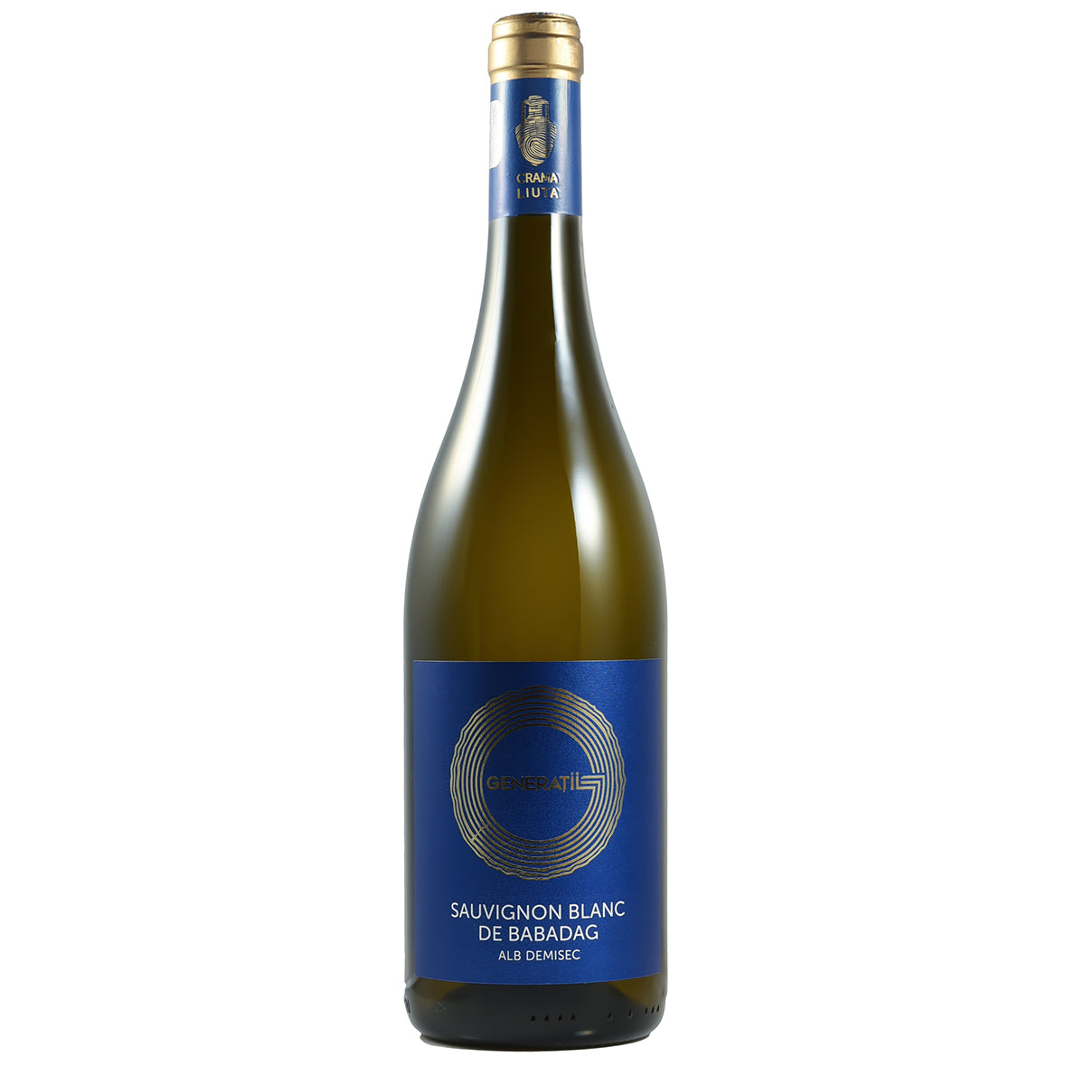 Sauvignon Blanc-DOC-CMD Babadag, Off-Dry